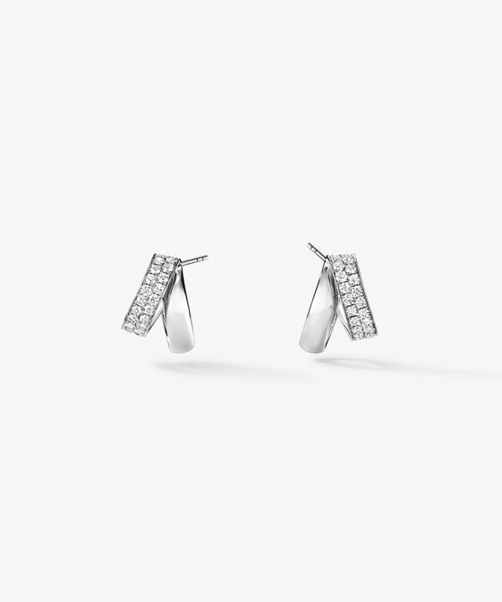 INSIDE/OUT Diamond Flip Earrings