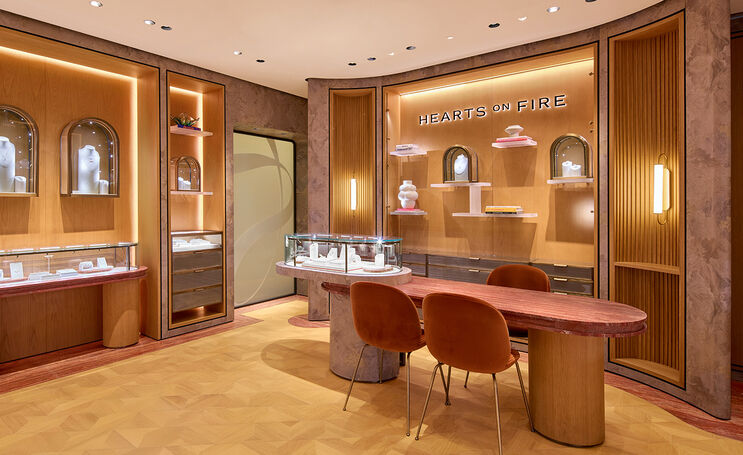 Hearts On Fire Breeze Xinyi Boutique