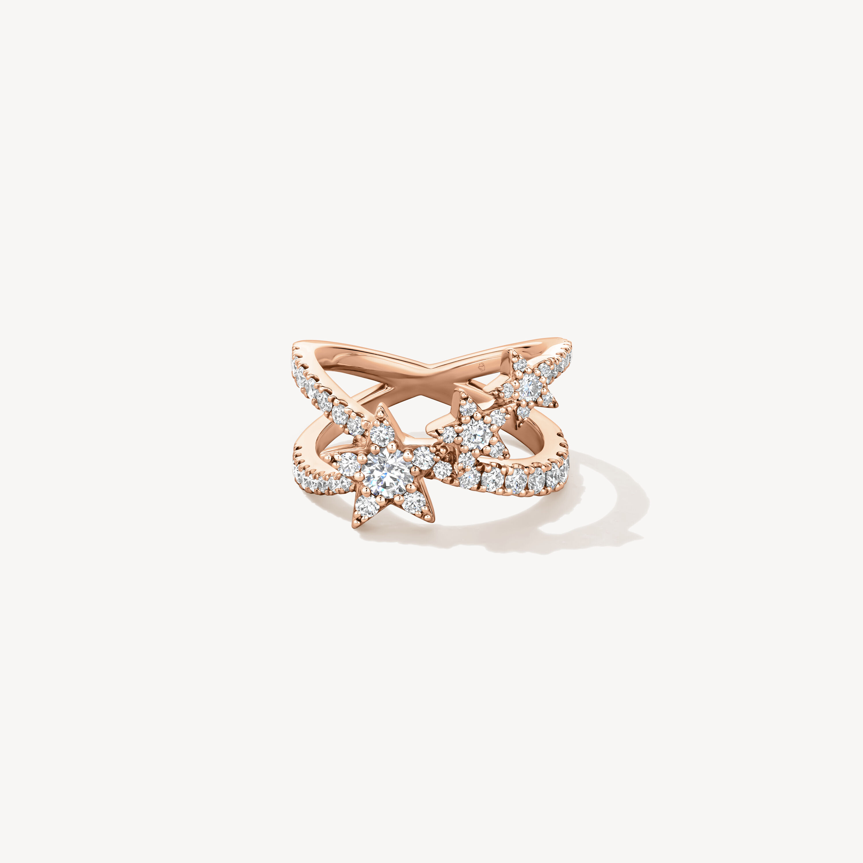 Illa Star Of The Show 鑽石戒指, 18K 玫瑰金, large