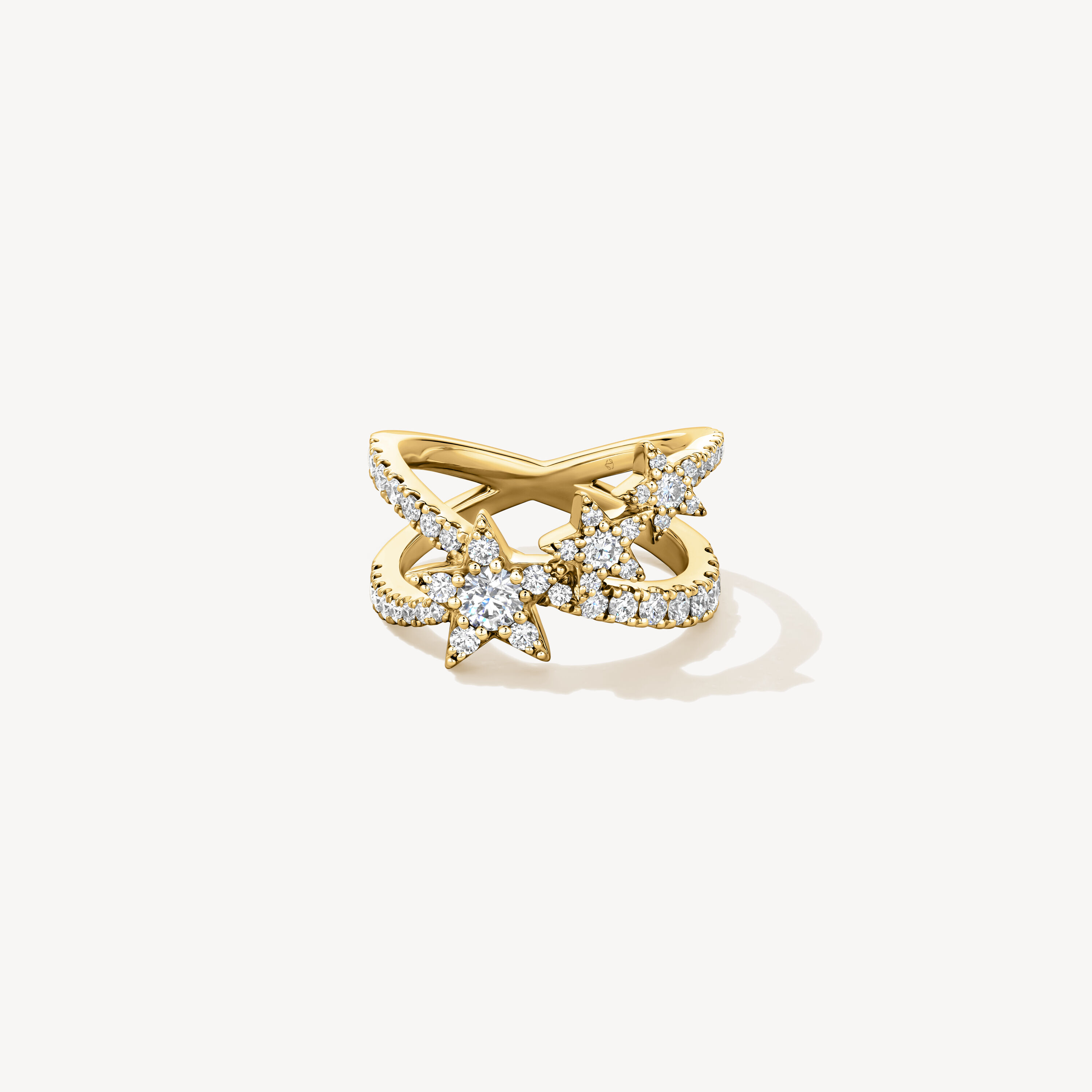 Illa Star Of The Show 鑽石戒指, 18K 黄金, large