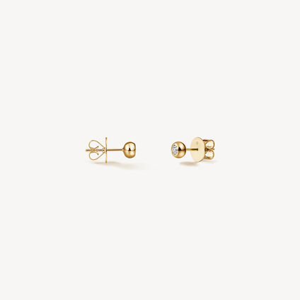 DREAM DROP EARRINGS - LARGE, 18K Yellow Gold, large