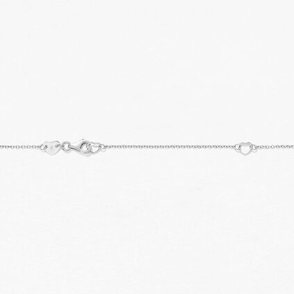Triplicity Drop Pendant, 18K White Gold Triplicity Drop Pendant, 18K White Gold, large