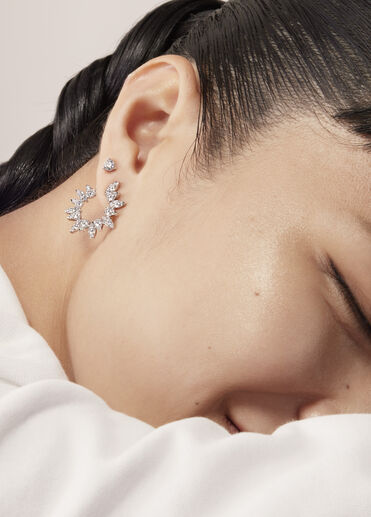 Aerial Sunburst Wrap 鑽石耳環(大),  Aerial Sunburst Wrap 鑽石耳環(大), , large