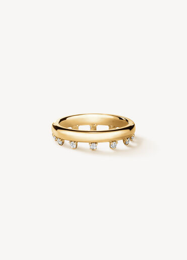 Barre Eternity 結婚對戒, 18K 黄金 Barre Eternity 結婚對戒, 18K 黄金, large