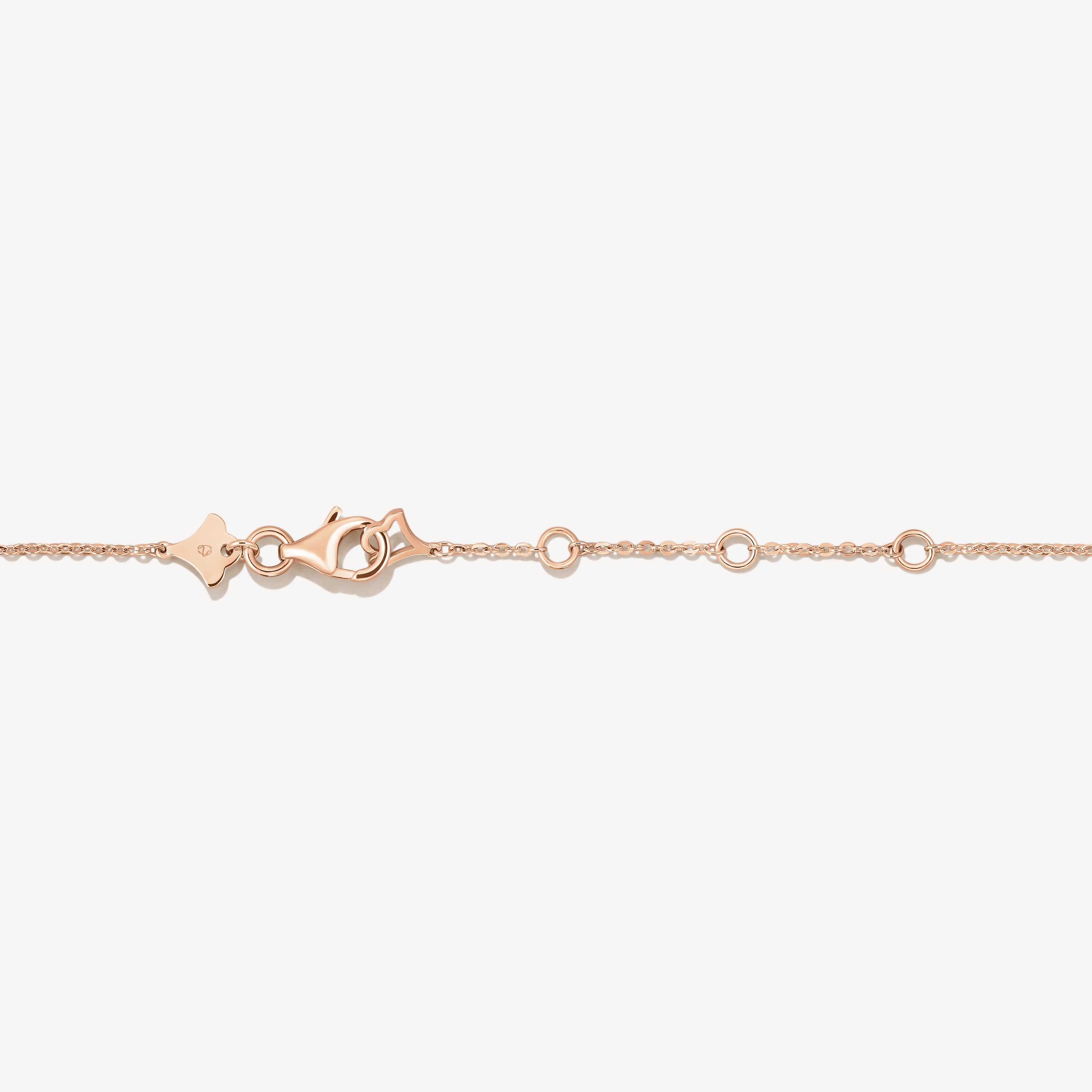 Lorelei Bracelet, 18K Rose Gold, large