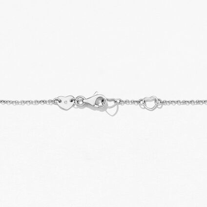 Joy Bracelet, 18K White Gold, large