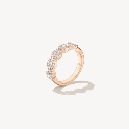 Fulfillment Round Band, 18K Rose Gold, large