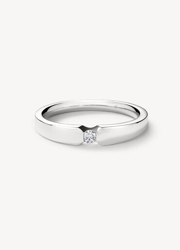 Corner Wedding Band,  Corner Wedding Band, , large