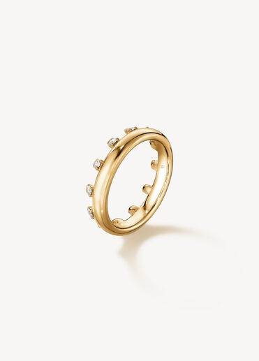 Barre Eternity 結婚對戒, 18K 黄金 Barre Eternity 結婚對戒, 18K 黄金, large