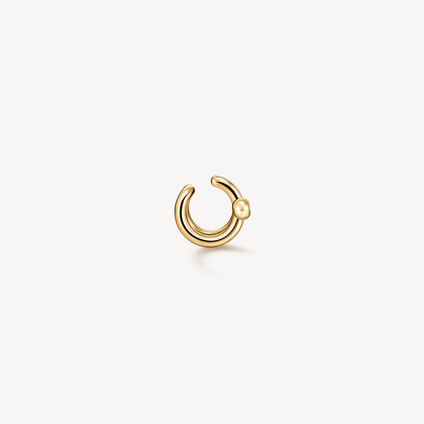 DREAM EAR CUFF , 18K Yellow Gold, large