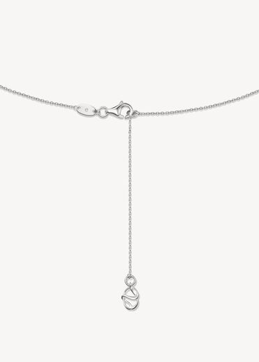 BARRE Petite Floating 鑽石項鏈, 18K 白金 BARRE Petite Floating 鑽石項鏈, 18K 白金, large
