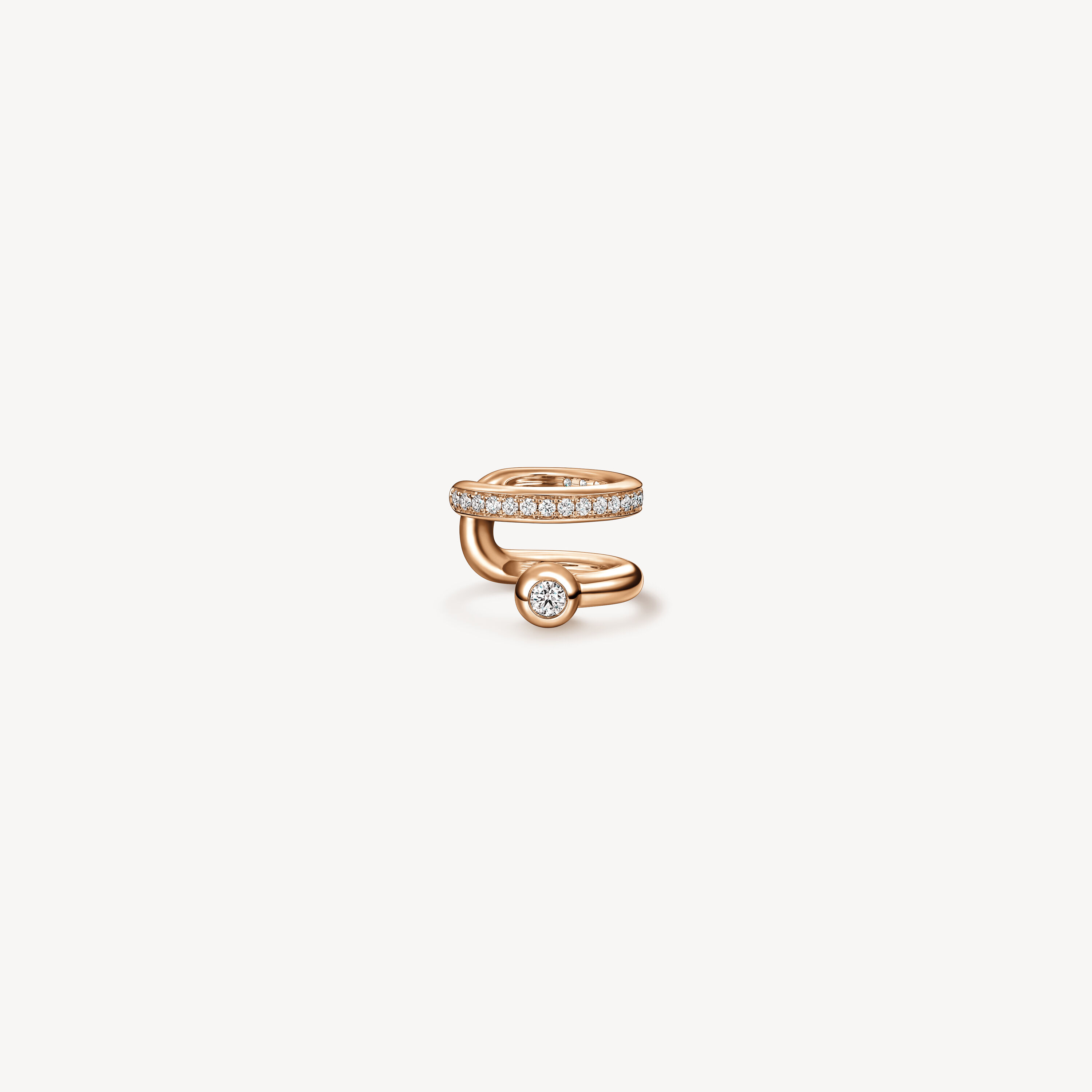 DREAM EAR CUFF , 18K Rose Gold, large