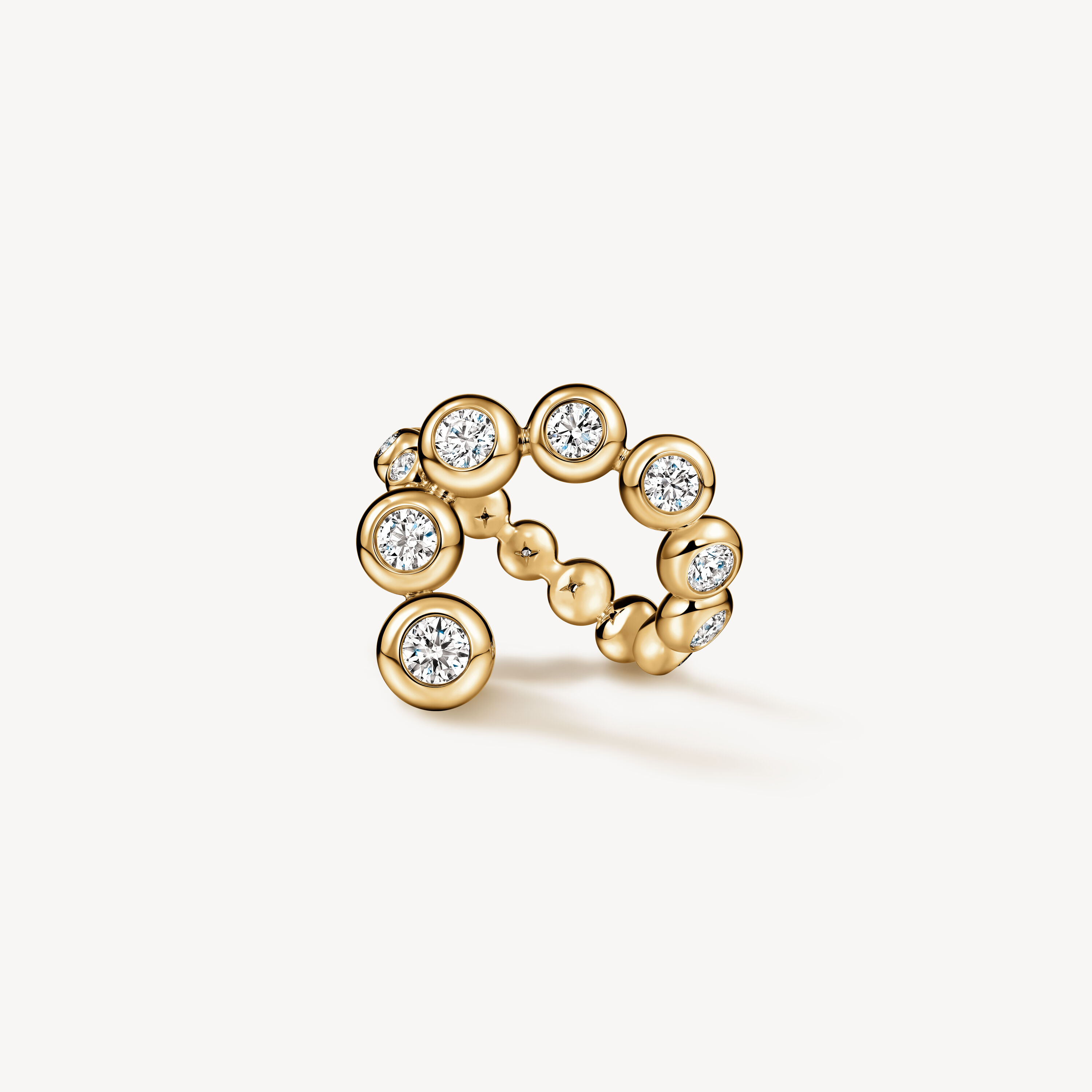 Dream Wrap Ring, 18K Yellow Gold, large