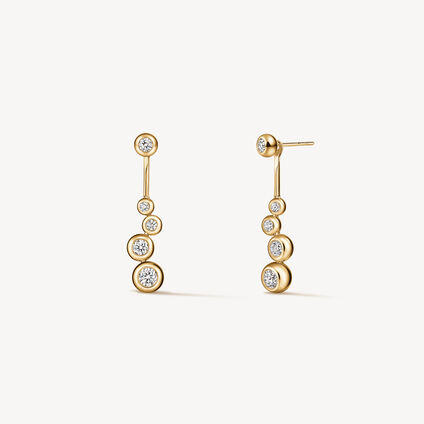 DREAM DROP EARRINGS - LARGE, 18K Yellow Gold, large