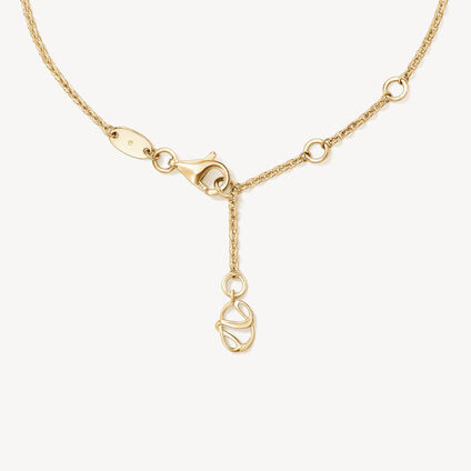 DREAM Comet Chain Bracelet, 18K Yellow Gold, large