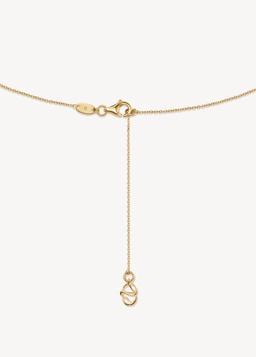 BARRE Petite Floating 鑽石項鏈, 18K 黄金 BARRE Petite Floating 鑽石項鏈, 18K 黄金, large