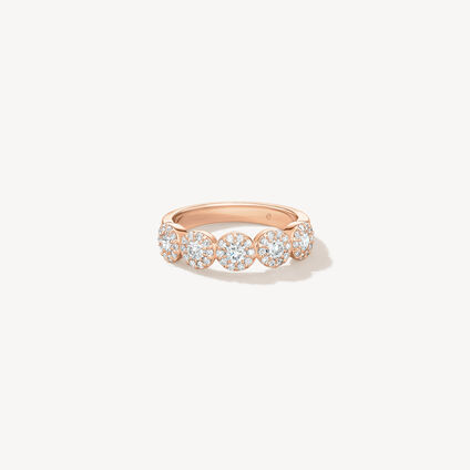 Fulfillment Round Band, 18K Rose Gold, large
