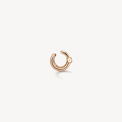 Dream Ear Cuff , 18K Rose Gold, large