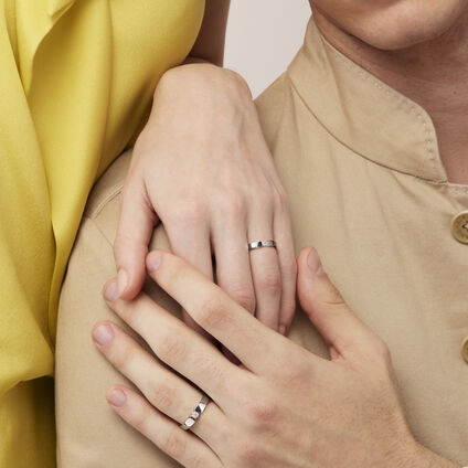Corner 結婚對戒, , large