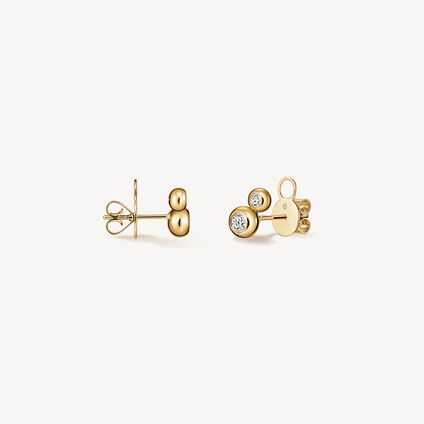 DREAM DROP EARRINGS - SMALL, 18K Yellow Gold, large