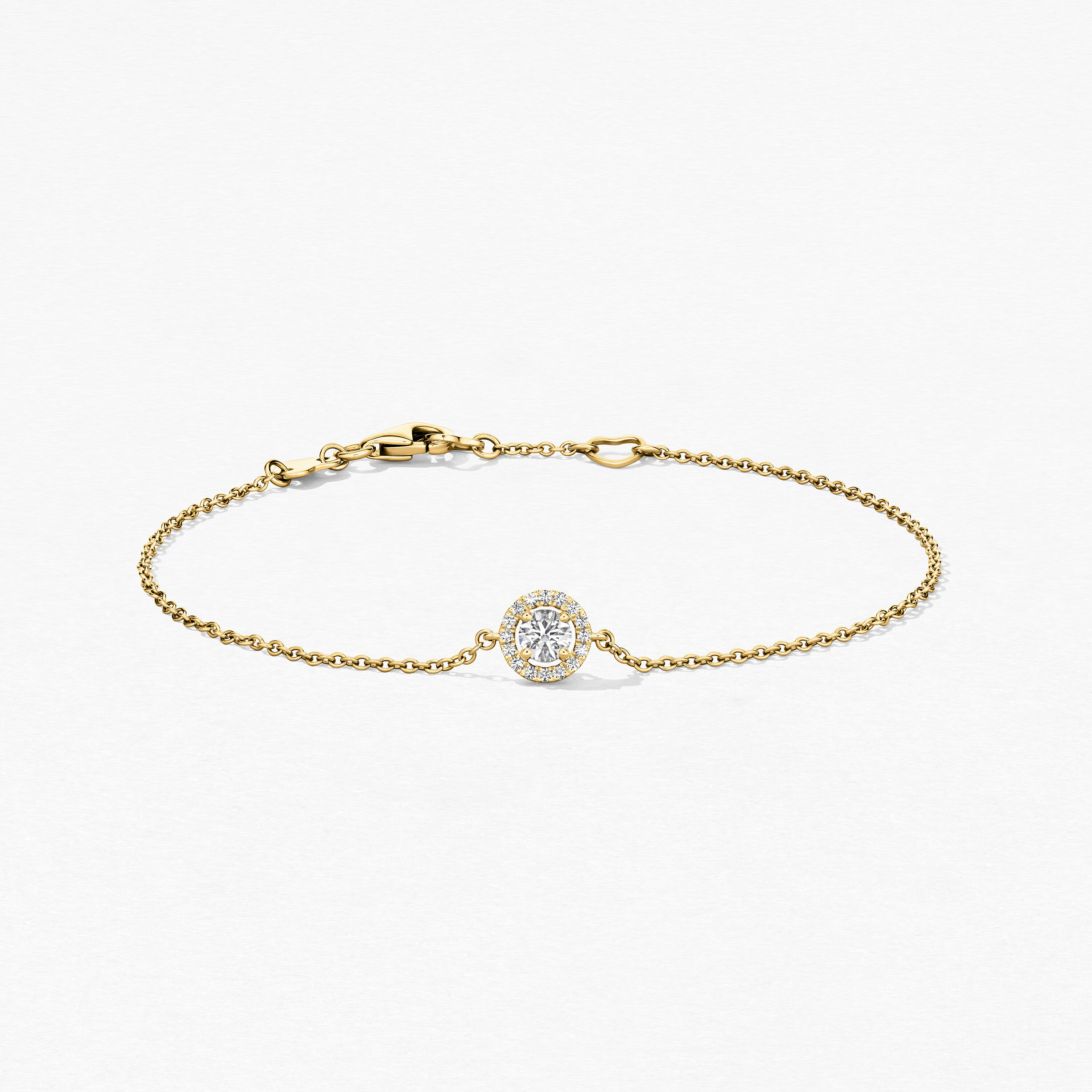 Joy 手鏈, 18K 黄金, large