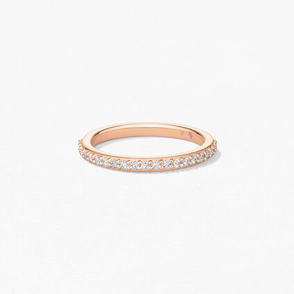 Behati Say It Your Way 鑽石戒指, 18K 玫瑰金, large
