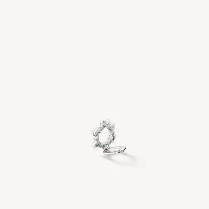 Aerial Open Sunburst Enhancer 鑽石項鏈, 18K 白金 Aerial Open Sunburst Enhancer 鑽石項鏈, 18K 白金, large