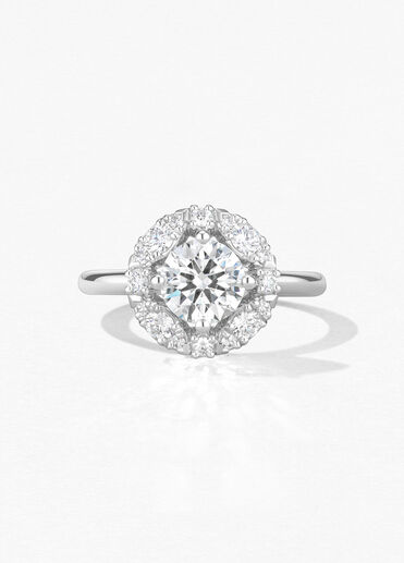 Aerial Marquise Halo 鑽石戒指,  Aerial Marquise Halo 鑽石戒指, , large