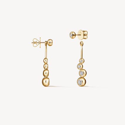 DREAM DROP EARRINGS - LARGE, 18K Yellow Gold, large