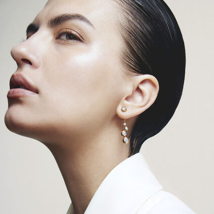 DREAM DROP EARRINGS - LARGE, 18K Yellow Gold, large