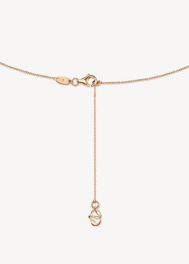 BARRE Petite Floating 鑽石項鏈, 18K 玫瑰金 BARRE Petite Floating 鑽石項鏈, 18K 玫瑰金, large