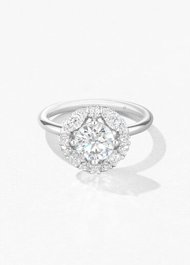 Aerial Marquise Halo 鑽石戒指,  Aerial Marquise Halo 鑽石戒指, , large