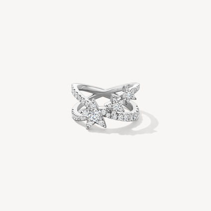 Illa Star Of The Show 鑽石戒指, 18K 白金, large