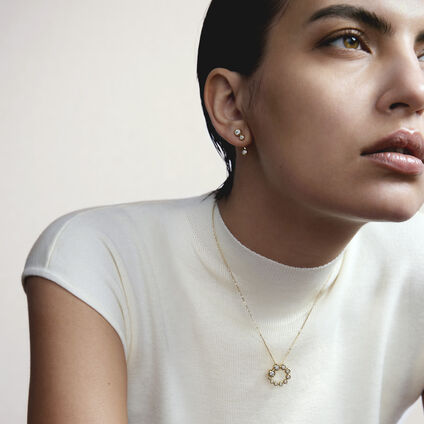 DREAM DROP EARRINGS - SMALL, 18K Yellow Gold, large